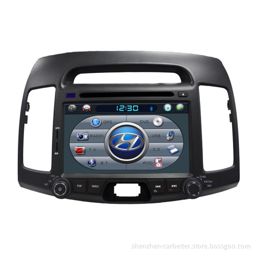 Car DVD GPS Player for Hyundai 8 Inch Elantra (CM-8326E)
